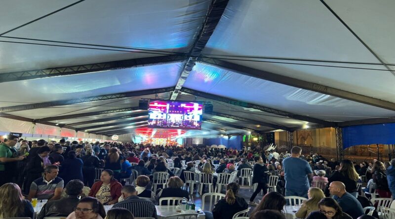 26ª Festa de Sant’Ana começa hoje em Botucatu